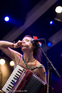 Katzenjammer, Roskilde Festival 2009 Katzenjammer, Roskilde Festival 2009