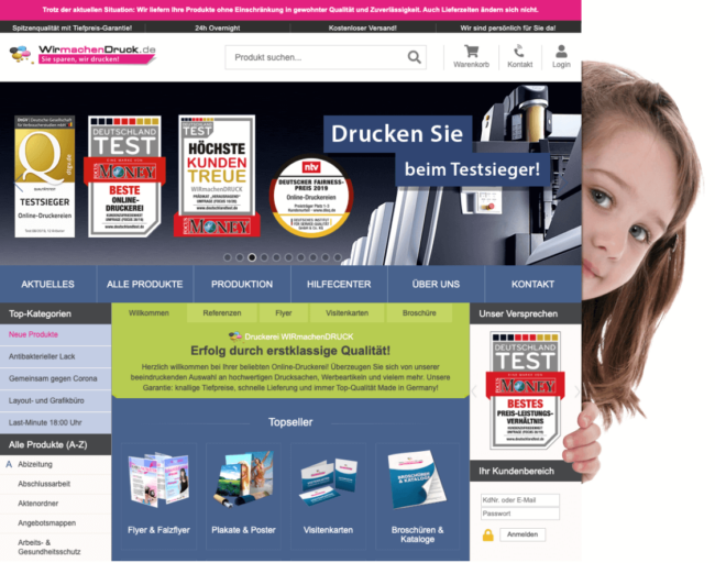 Wir machen Druck